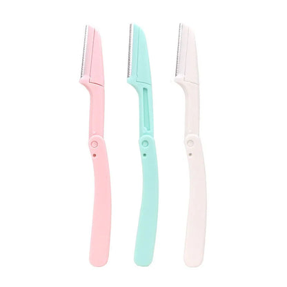 3pcs Foldable Eyebrow Grooming Set