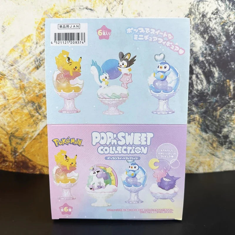 Pokemon Miniature Blind Box Figures