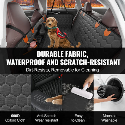 Back Seat Extender Dog Hammock