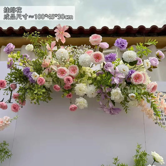 Pink & Purple Flower Arrangement