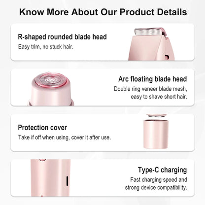 Women’s Electric Bikini Trimmer
