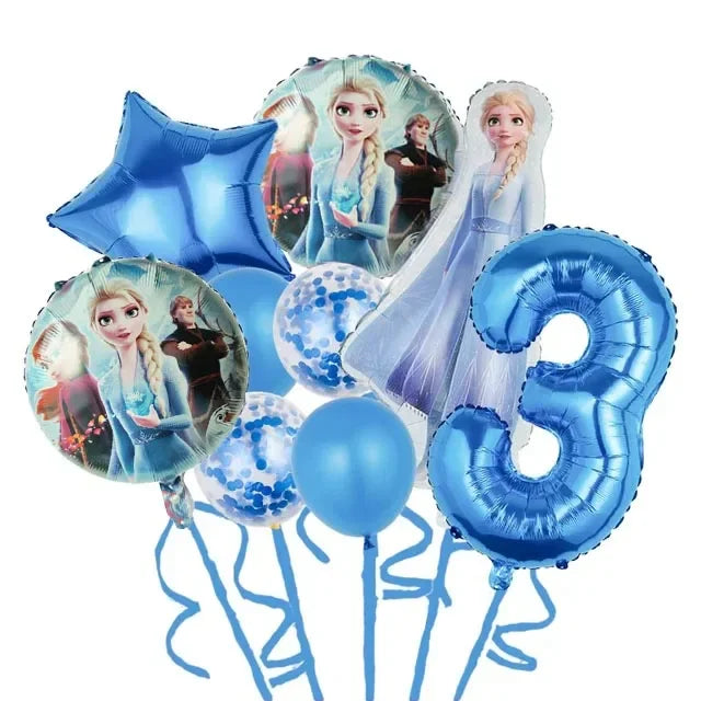 Disney Frozen Elsa Foil Balloons