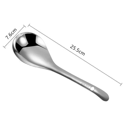 Stainless Steel Ramen Spoon