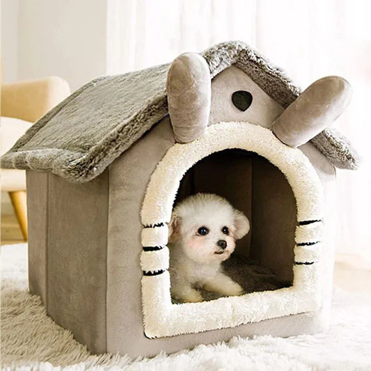Indoor Soft Pet Bed Tent