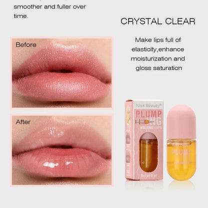 Lip Plumper Oil Gloss Treatment
