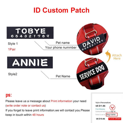 Personalized Reflective No-Pull Harness          Ask ChatGPT