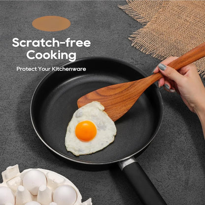 Teak Wooden Utensils Set
