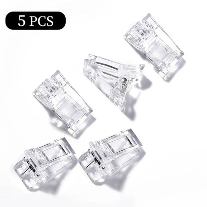 100Pcs Full Cover Nail Tips