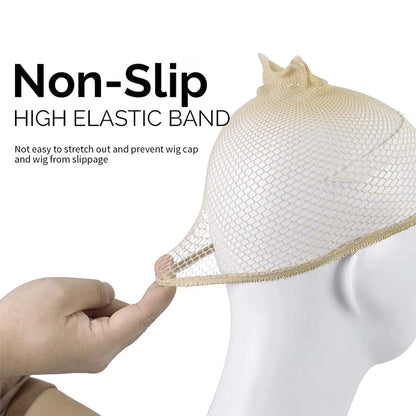 Stretchable Mesh Wig Cap Set