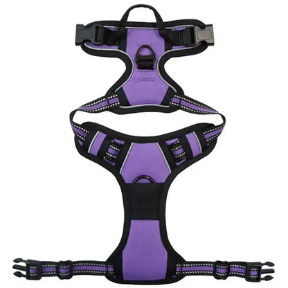 YOUSE Reflective Adjustable Pet Harness Vest