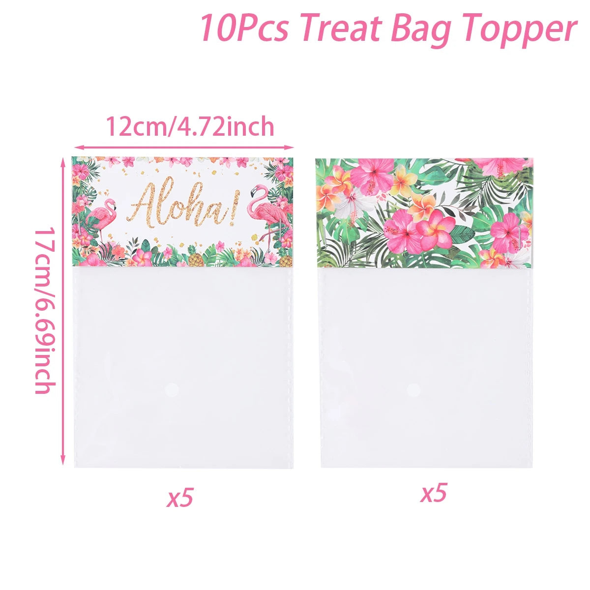 Hawaiian Luau Garland Party Tablecloth