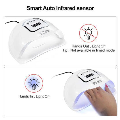 SUN X5 Max Nail Lamp