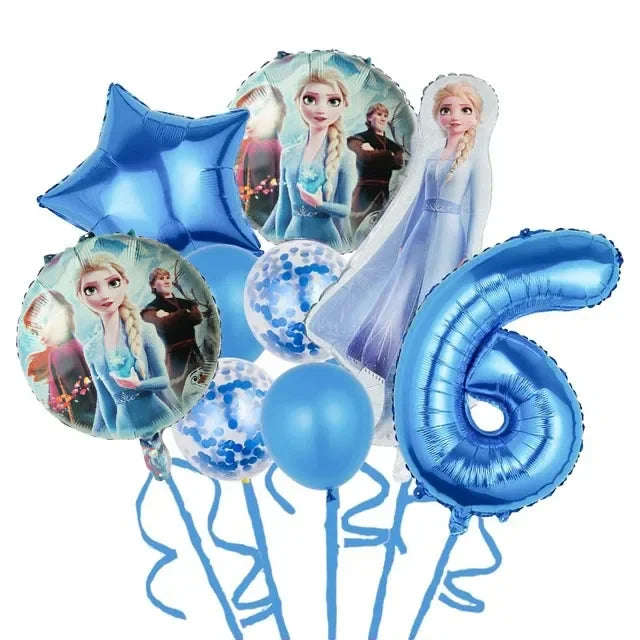 Disney Frozen Elsa Foil Balloons