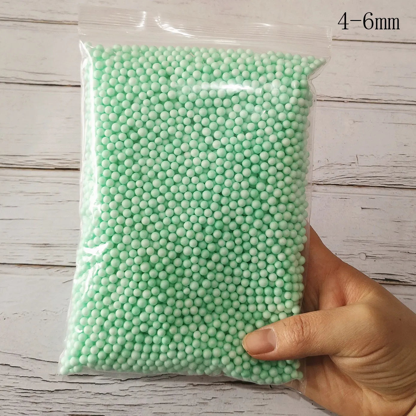 Mini Color Foam Balls Filler