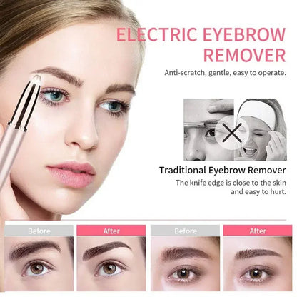 USB Rechargeable Electric Eyebrow Trimmer