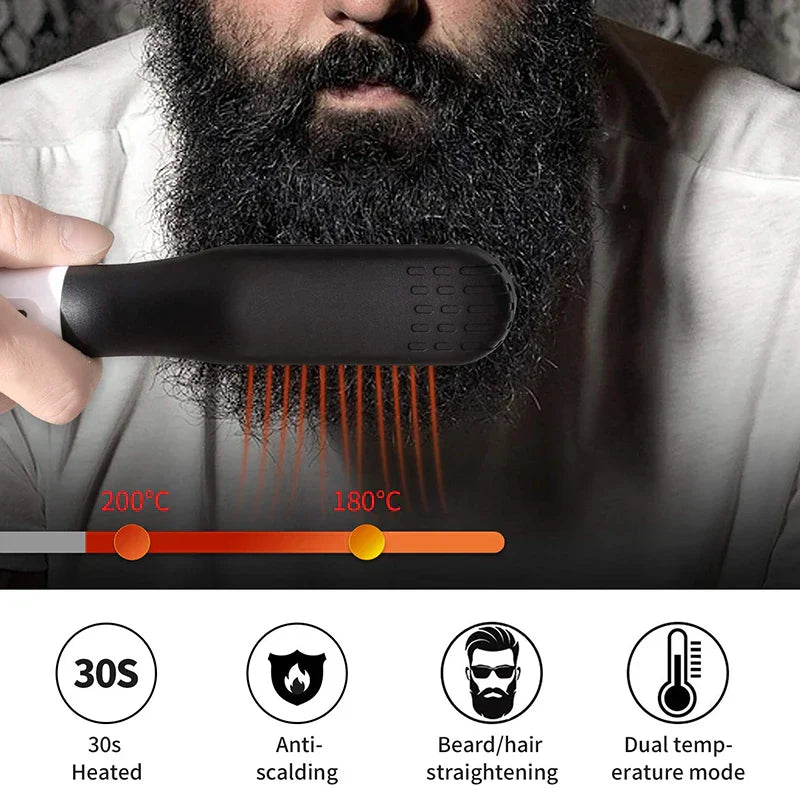 Mini Portable Travel Hair Straightener