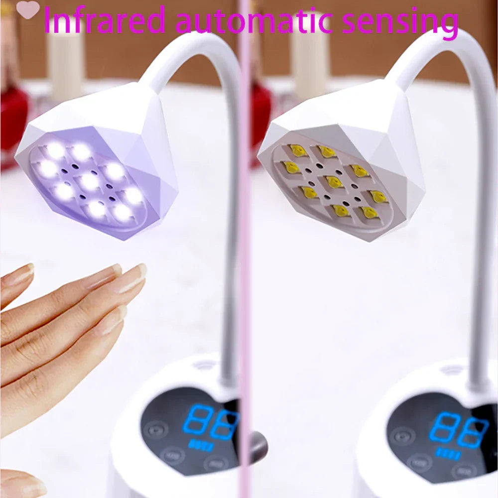 Fast-Curing UV LED Lamp