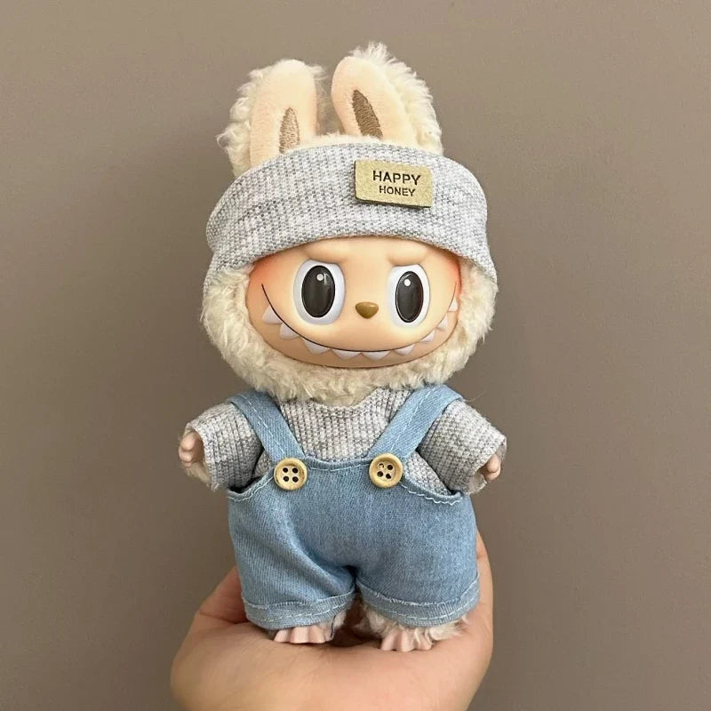Labubu Doll Clothes Set