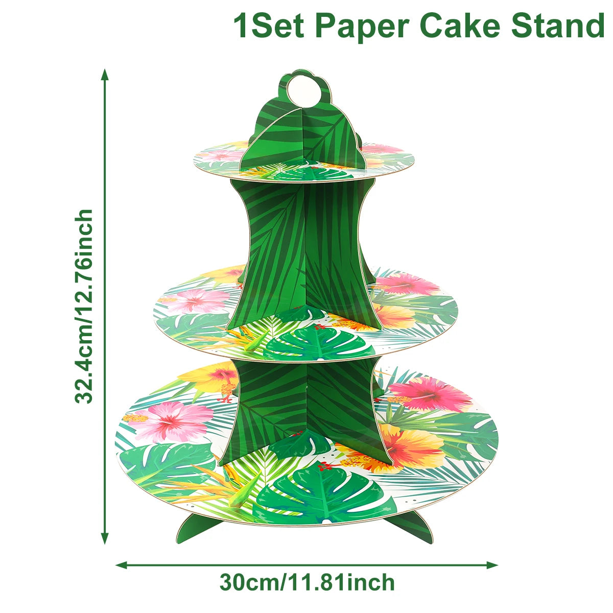 Hawaiian Luau Garland Party Tablecloth