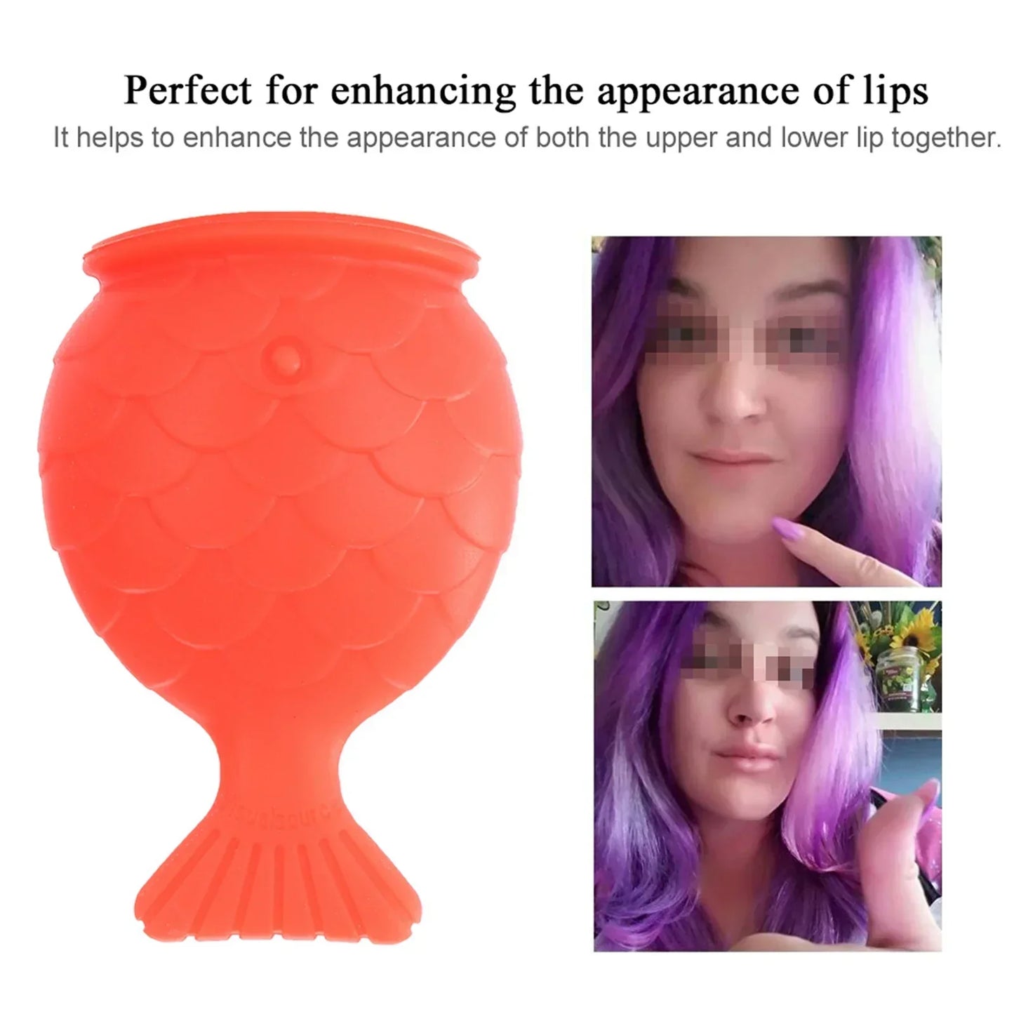 Fish Mouth Silicone Lip Filler