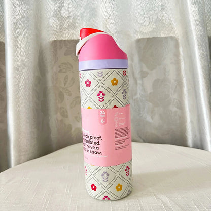 Owala Stainless Steel Straw Bottle