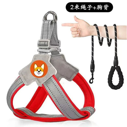 OUWO Reflective Pet Harness Vest