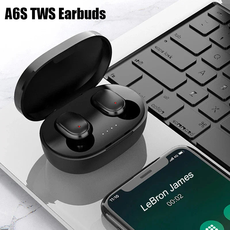 A6s TWS Bluetooth Sports Headset
