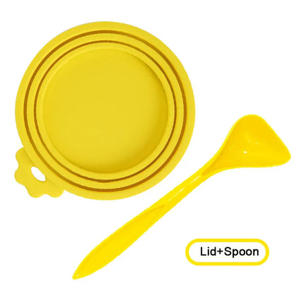 Reusable Pet Can Cover Set