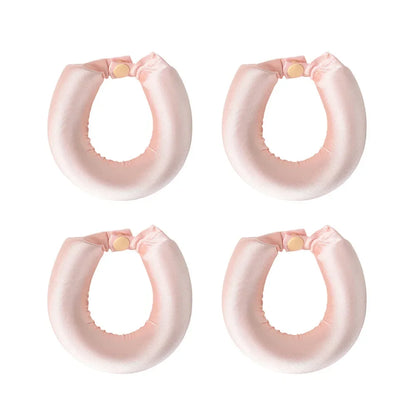 Heatless Satin Curling Headband