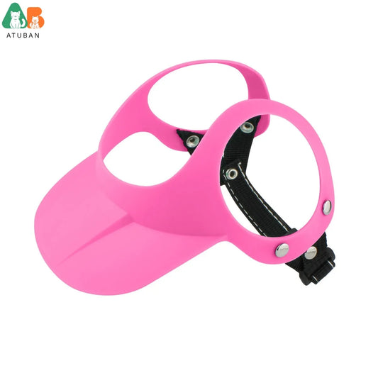ATUBAN Adjustable Dog Sun Hat