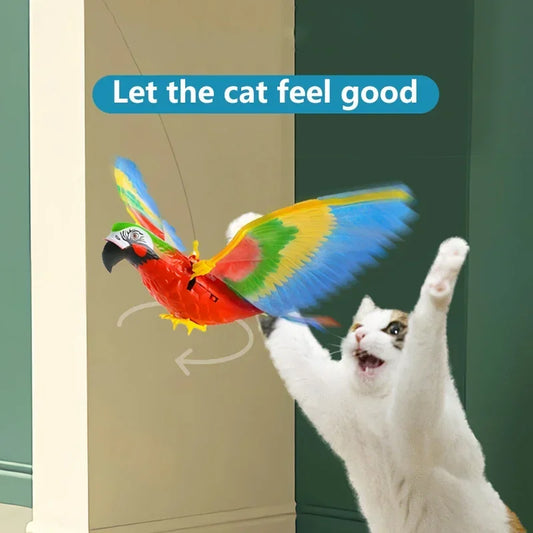 Electric Flying Bird Toy