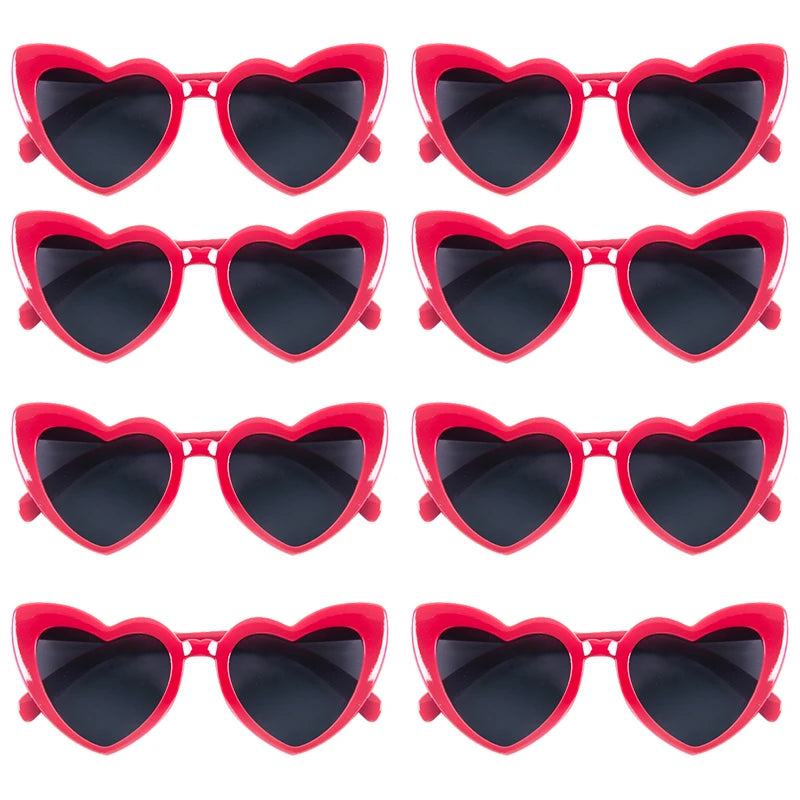 Bachelorette Party Heart Sunglasses
