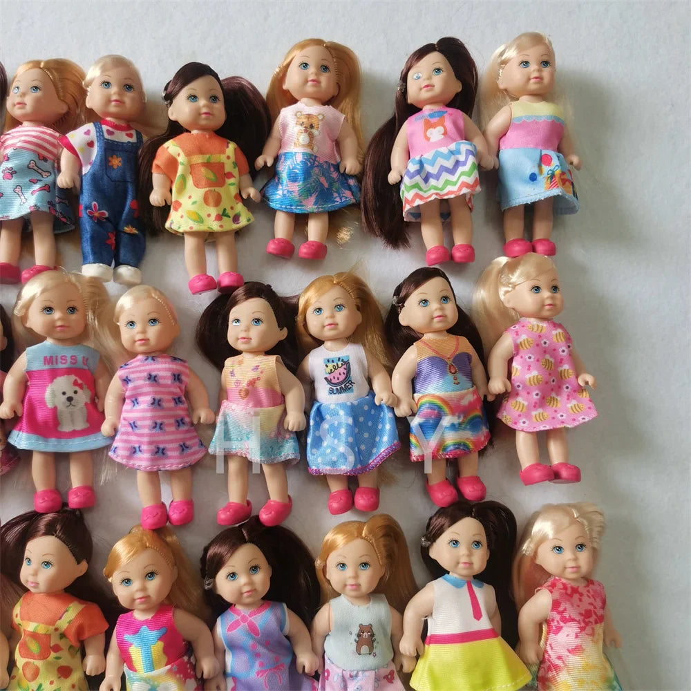 Mini Baby Palm Doll Set