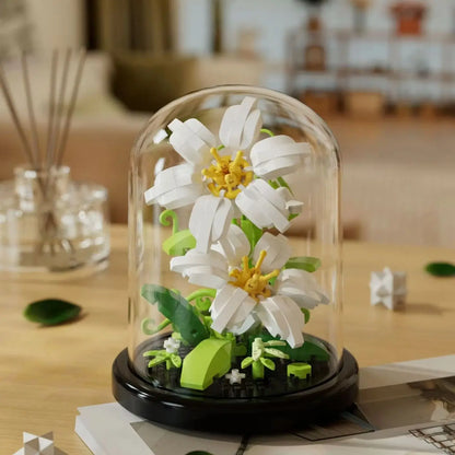 Bonsai Flower Building Blocks