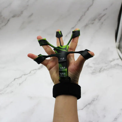 Finger Gripper Exerciser Trainer