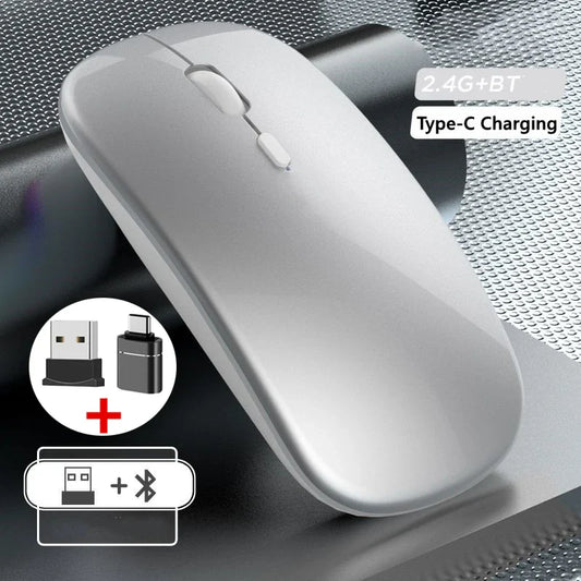 Dual-Mode Wireless Gaming Mouse