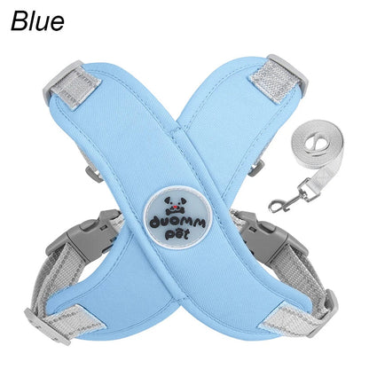 Reflective Pet Harness Rope Set