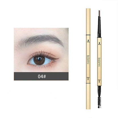Gold Double-Ended Brow Pencil