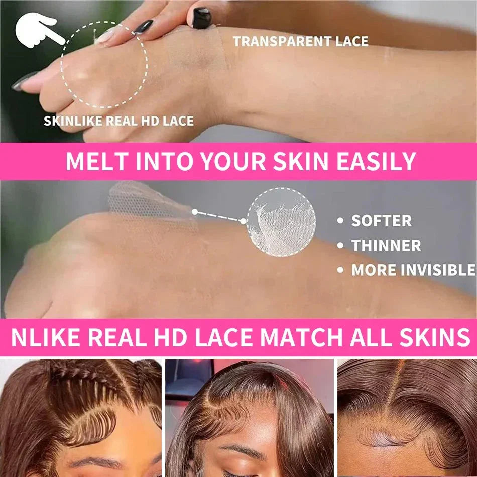 Chocolate Brown Body Wave Wig