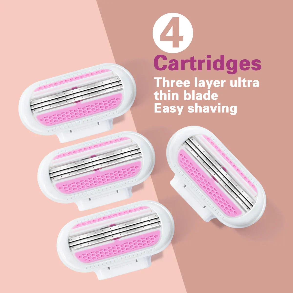 Safety Razor Blade Shaving Set