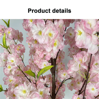 Tall Artificial Cherry Blossom Tree