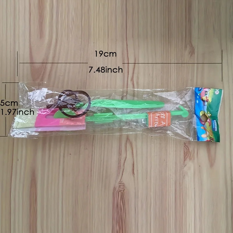 LED Light Rocket Flying Toys