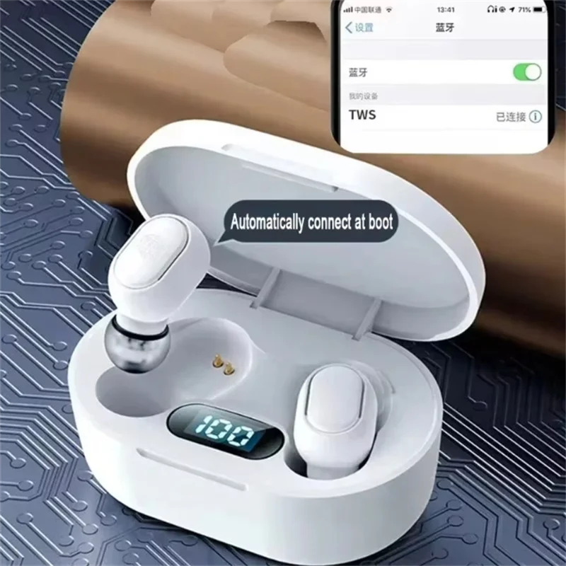 E7S Wireless Bluetooth Earbuds