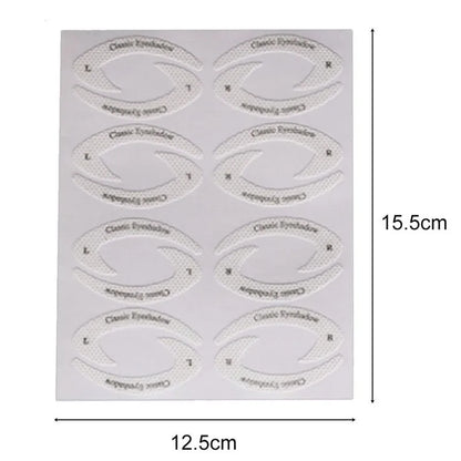Reusable Eye Makeup Stencil Set