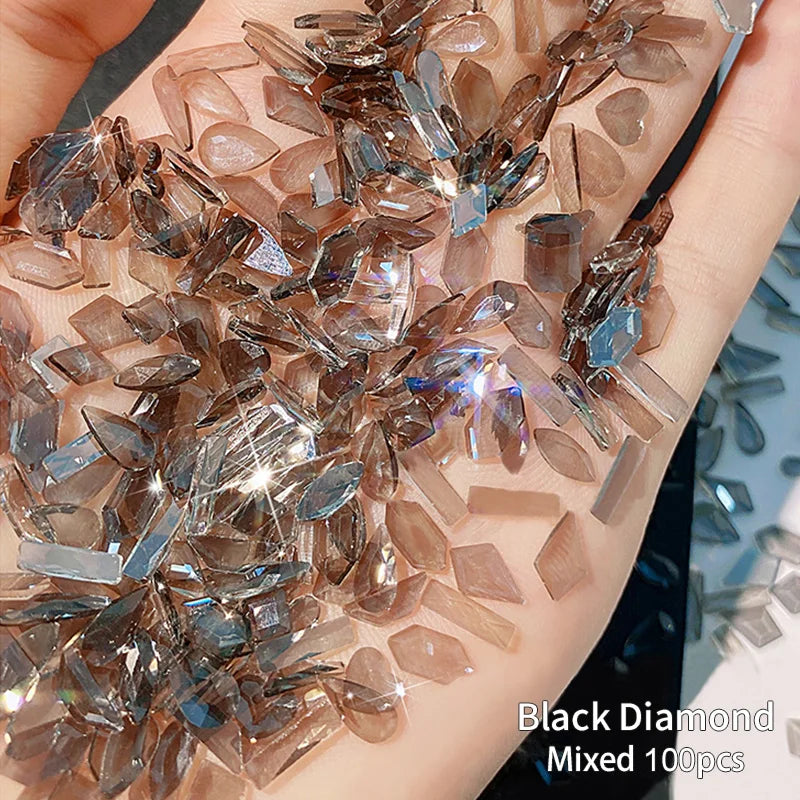 Luxury AB Crystal Nail Gems