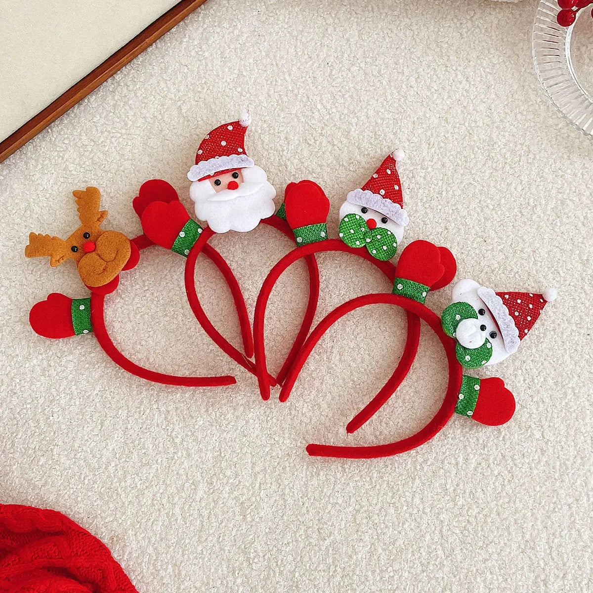 Kids Cartoon Christmas Headband