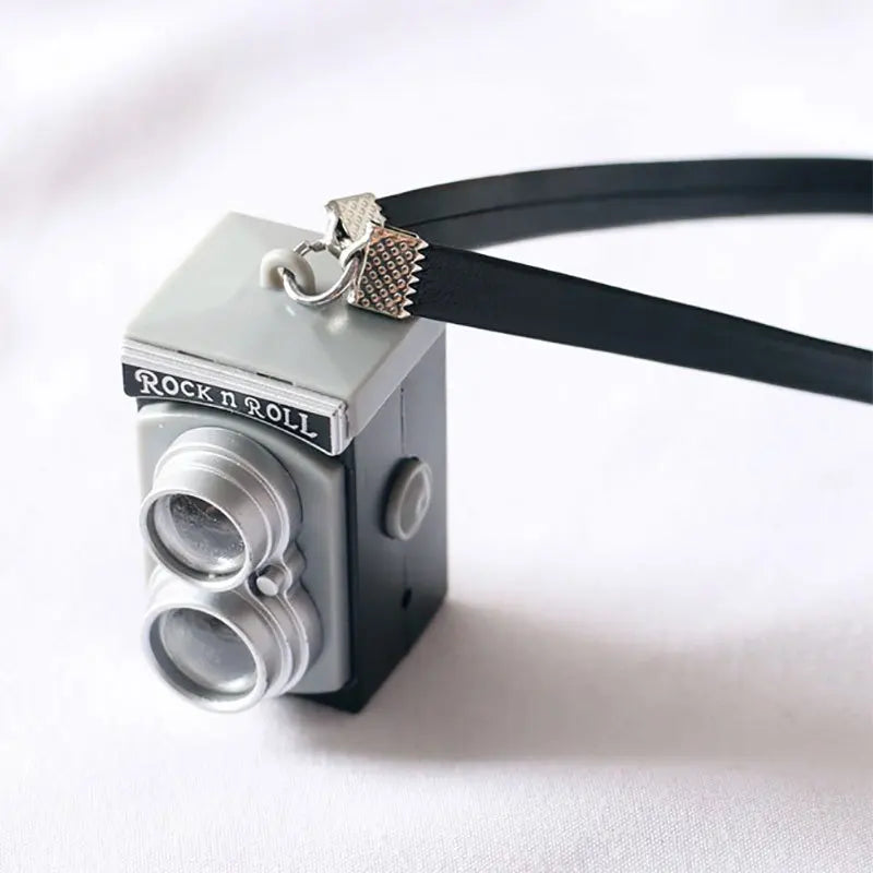 Retro Camera Pendant Necklace Toy