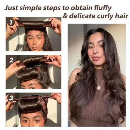 Heatless Curling Rod Headband Set