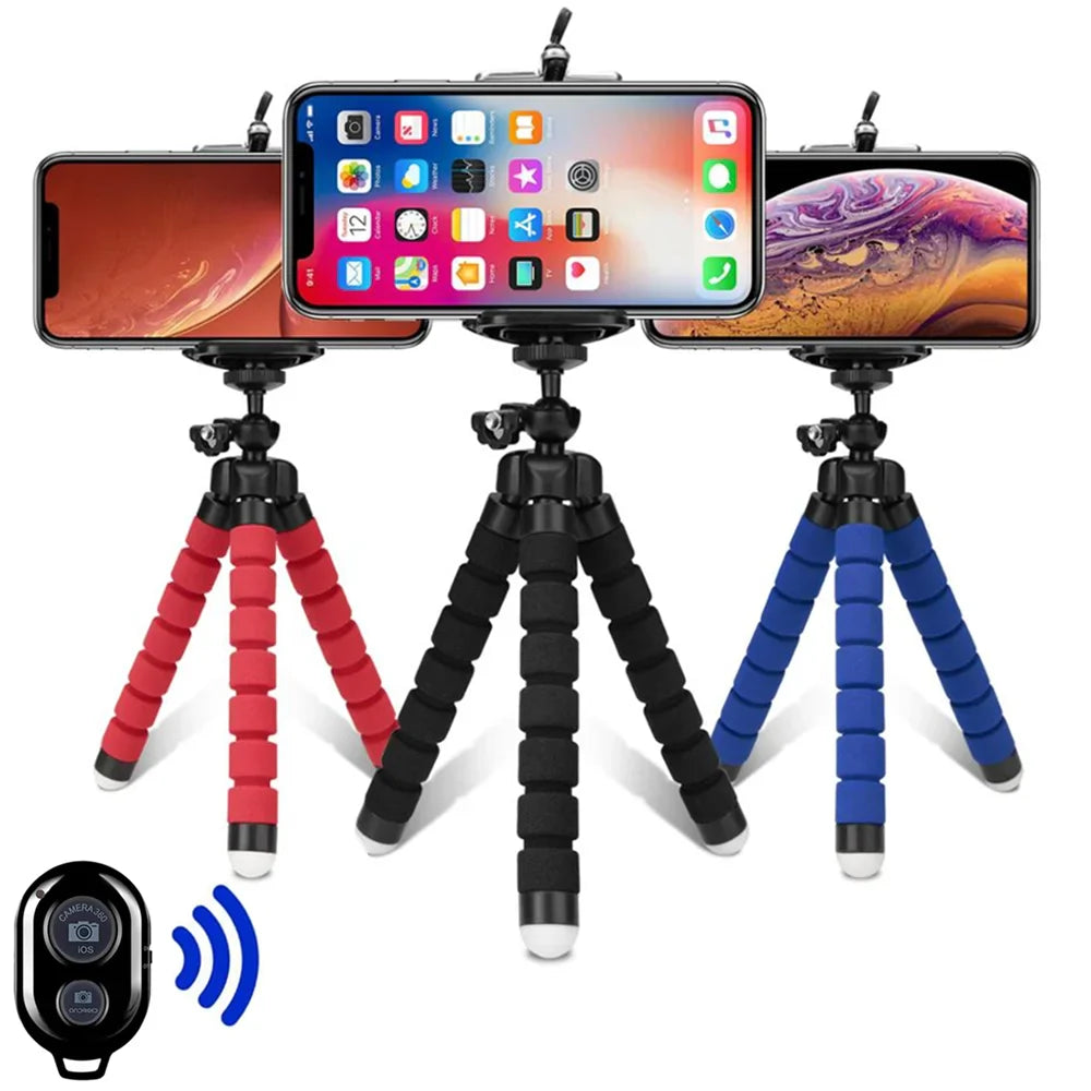 Octopus Mini Phone Tripod Stand