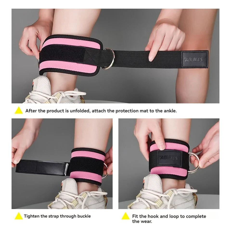 AOLIKES Adjustable Ankle Straps